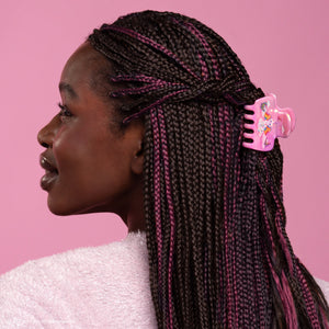 Lisa Frank x Kitsch Cloud Clip in Angel Kitty™