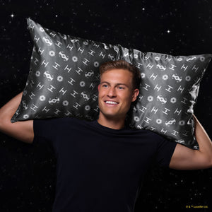 Star Wars™ & Kitsch Satin Pillowcase in Galactic Empire - King