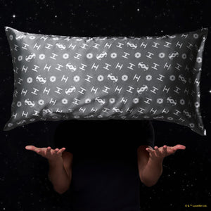 Star Wars™ & Kitsch Satin Pillowcase in Galactic Empire - King