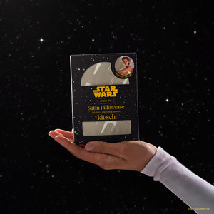 Star Wars™ & Kitsch Satin Pillowcase in Rebel Alliance - King
