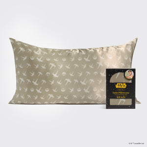 Star Wars™ & Kitsch Satin Pillowcase in Rebel Alliance - King