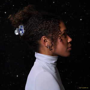 Star Wars™ & Kitsch Glitter Cloud Clip in R2-D2