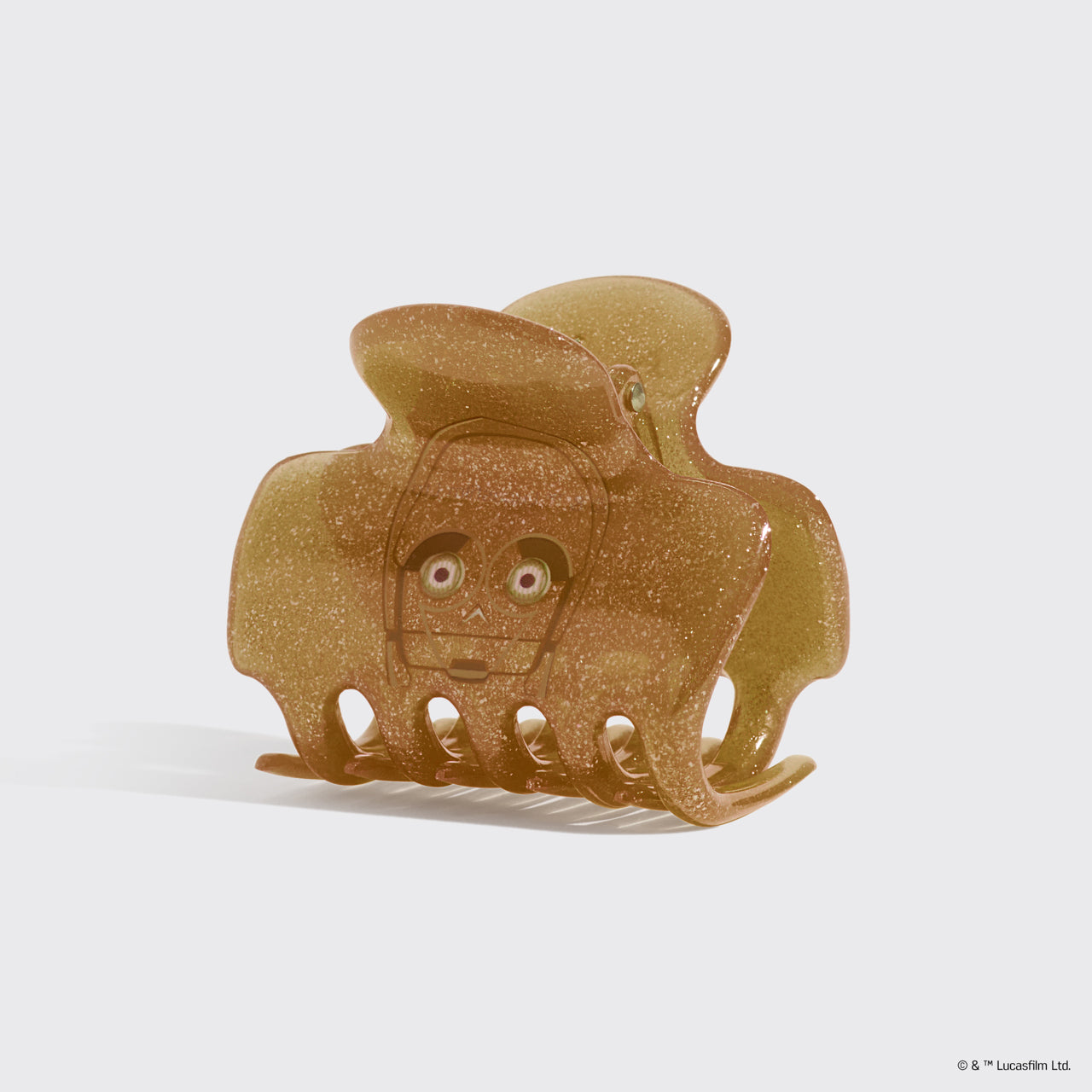 Star Wars™ & Kitsch Glitter Cloud Clip in C-3PO