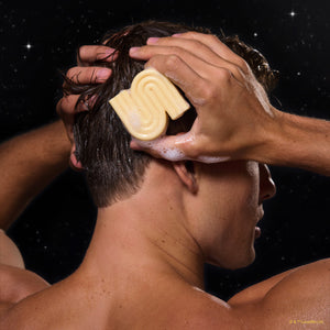 Star Wars™ & Kitsch Rice Water Protein Strengthening Solid Shampoo - C-3PO