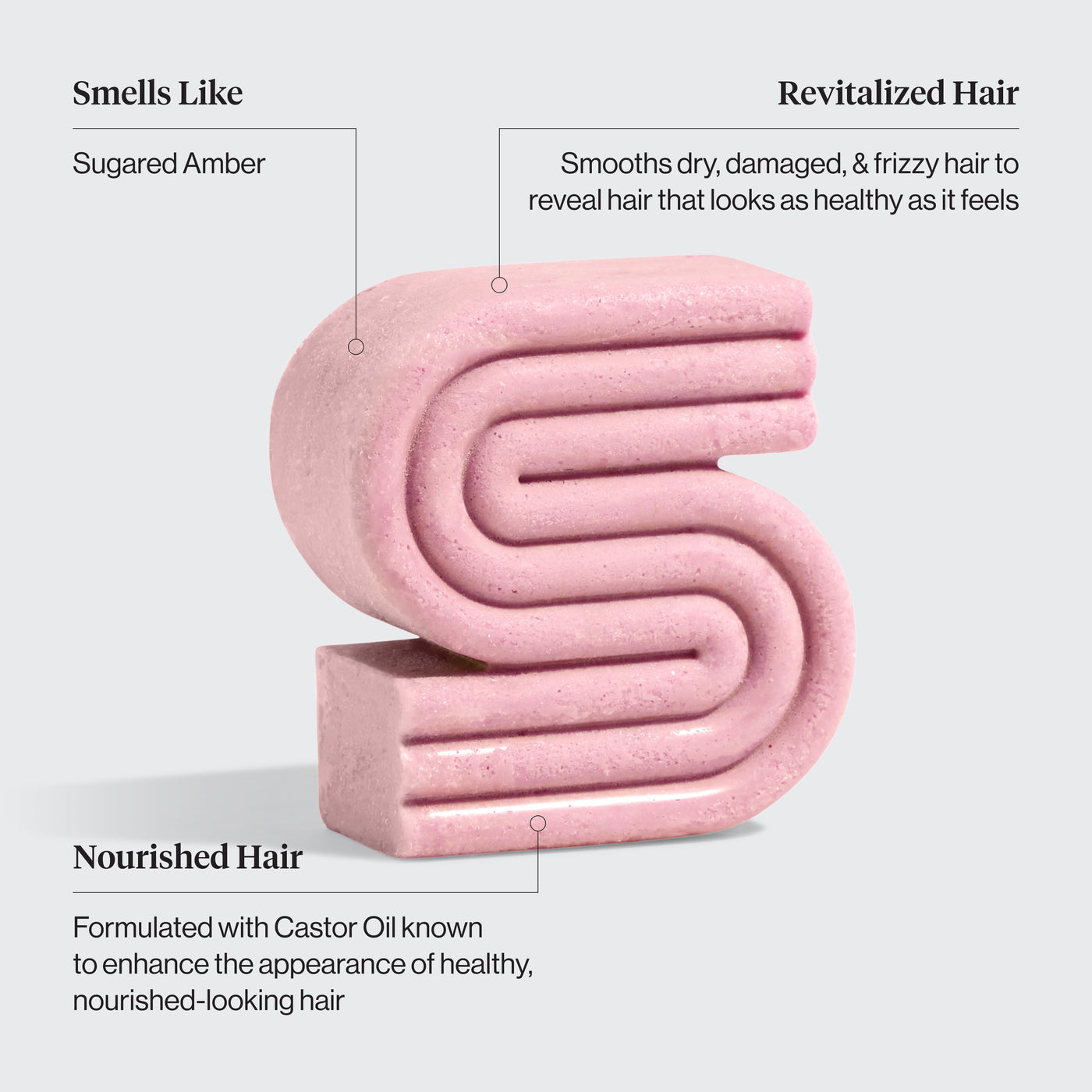 Castor Oil Shampoo & Conditioner Combo + Bar Saver Bags Bundle