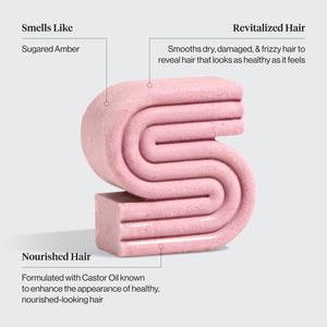 Castor Oil Shampoo & Conditioner Combo + Bar Saver Bags Bundle