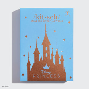 Kitsch x Disney Satin Pillowcase in Desert Crown