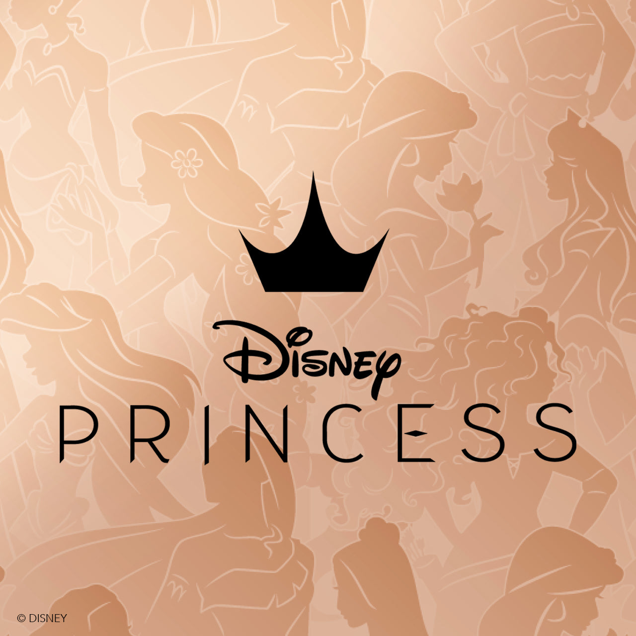 Disney x kitsch Satin Eye Mask- Princess Party