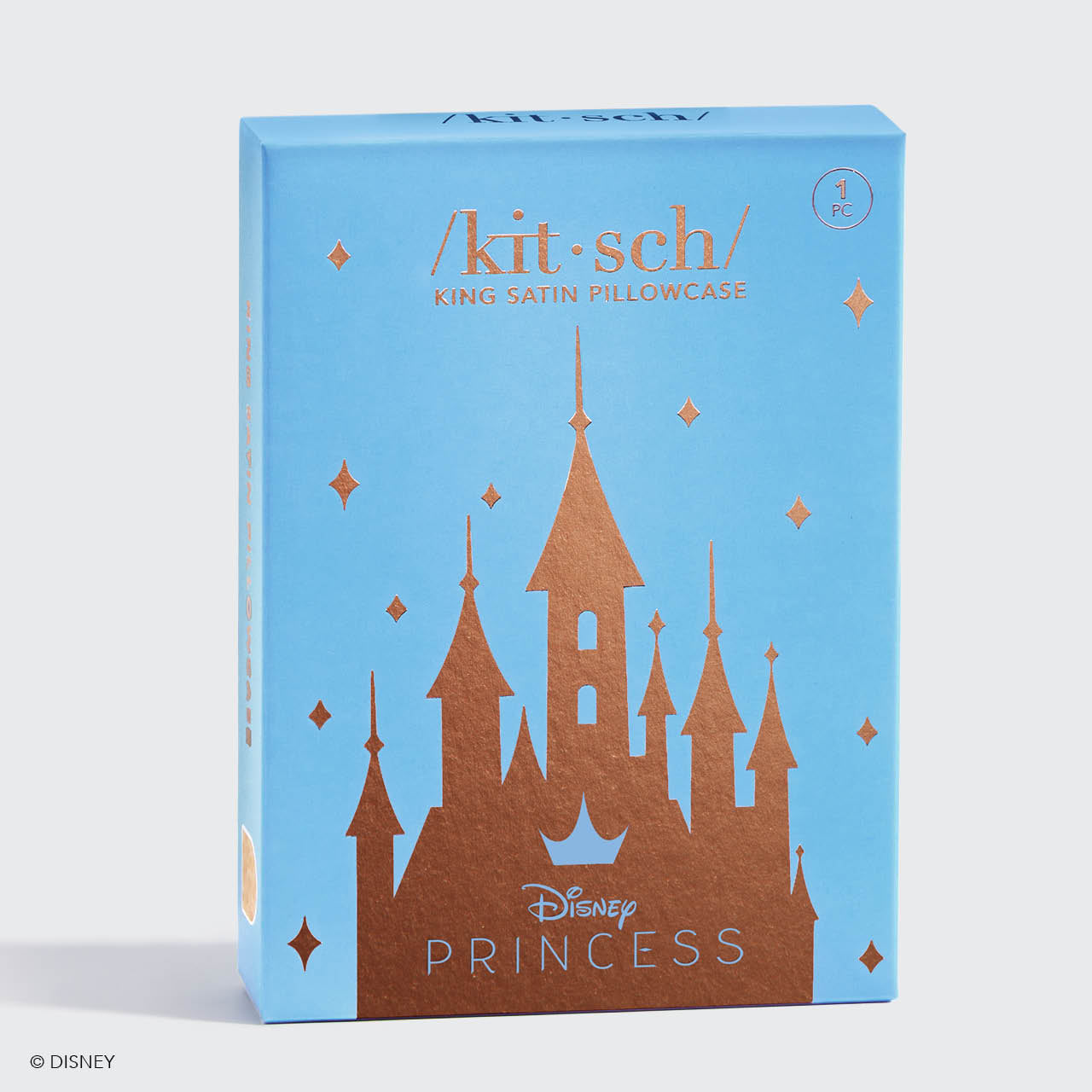 Kitsch x Disney Princess Satin Pillowcase in Disney Princess - King