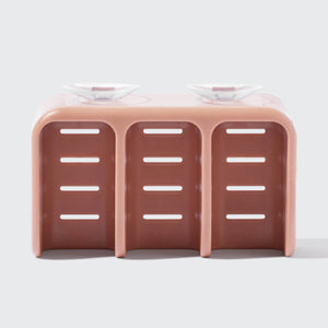 Terracotta Self-Draining Soap Dish