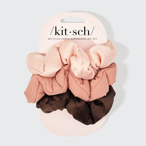Rosewood Cloud Scrunchies 3pc Set