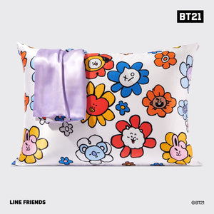 Kitsch x BT21 Satin Pillowcase in MANG