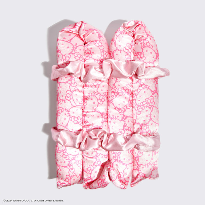 Kitsch x Hello Kitty XL Heatless Curling Set in Hello Kitty Faces