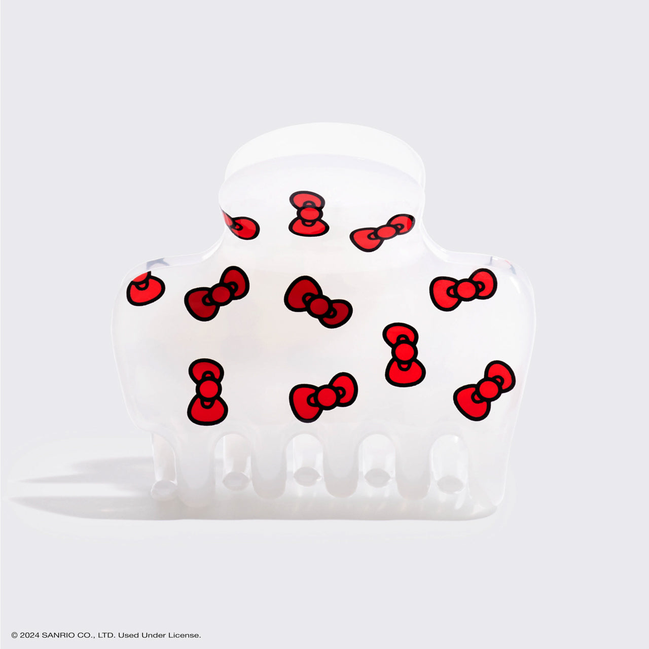 Hello Kitty x Kitsch Recycled Plastic Claw Clip  - Kitty Bows