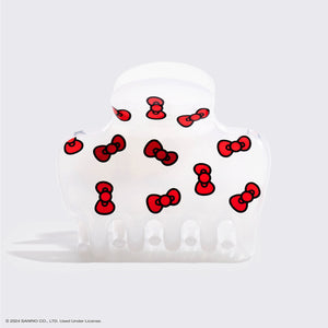 Hello Kitty x Kitsch Recycled Plastic Claw Clip  - Kitty Bows