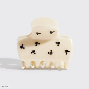 Kitsch x Mickey and Minnie Cloud Claw Clip in Cream Rhinestone