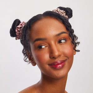 Limited Edition Terracotta Ultra Petite Scrunchies 6pc Set