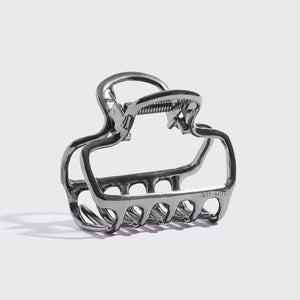 Hematite Metal Cloud Claw Clip
