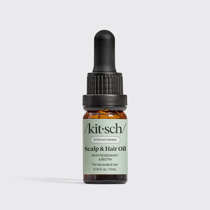 Strengthening Scalp & Hair Oil with Rosemary & Biotin - 0.34fl oz./10mL