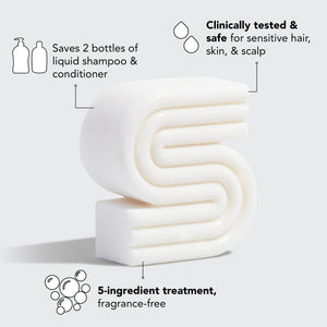Ultra Sensitive Shampoo & Body Wash Bar Fragrance Free