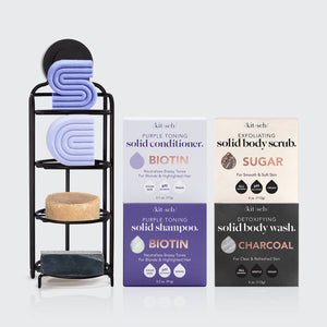 Build Your Own Shampoo & Conditioner with FREE Self-Draining Shower Caddy