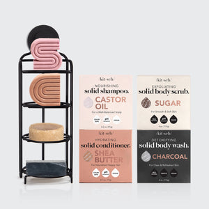 Build Your Own Shampoo & Conditioner with FREE Self-Draining Shower Caddy