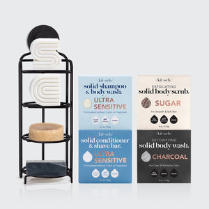 Build Your Own Shampoo & Conditioner with FREE Self-Draining Shower Caddy