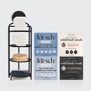 Build Your Own Shampoo & Conditioner with FREE Self-Draining Shower Caddy