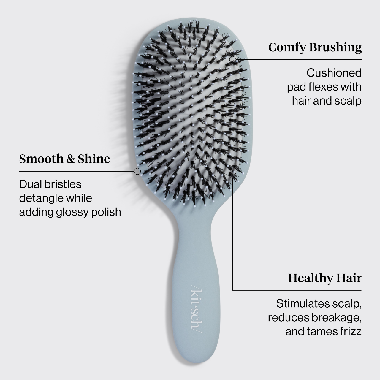 Haze Blue Smooth & Polish Brush